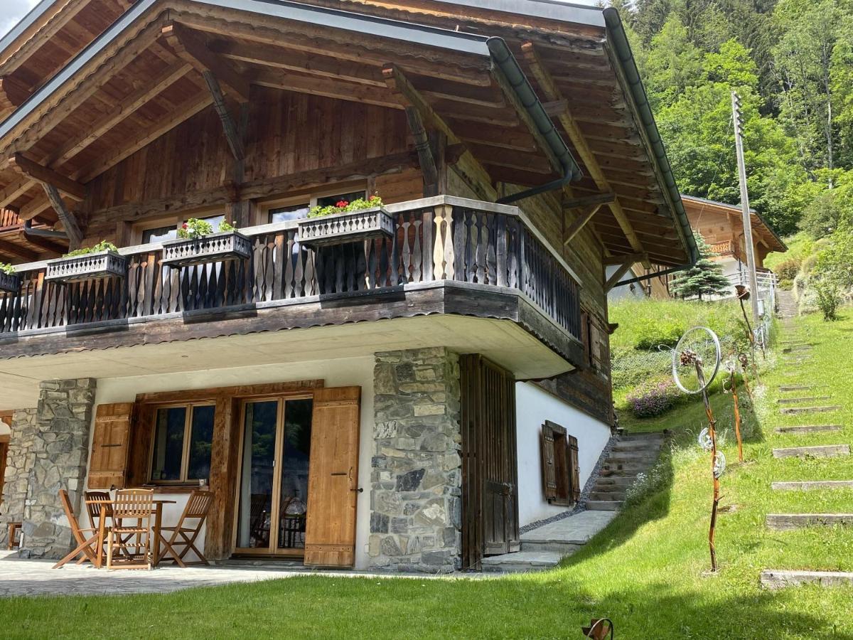 Chalet Hestia ฌ็องเปรี ภายนอก รูปภาพ