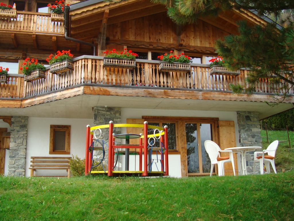 Chalet Hestia ฌ็องเปรี ภายนอก รูปภาพ
